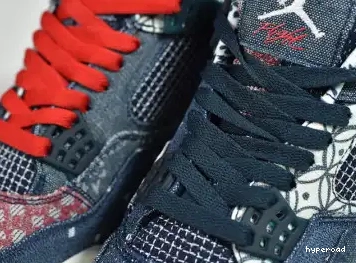 Hyperoad RETRO 4 SE SASHIKO AIR JORDAN 0529